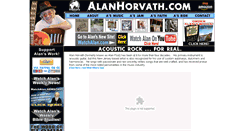 Desktop Screenshot of alanhorvath.com